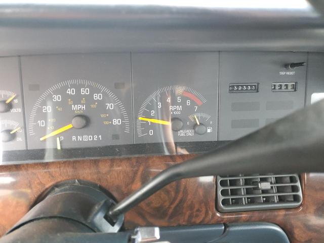 1G2HZ513XHW220726 - 1987 PONTIAC BONNEVILLE LE BLUE photo 9