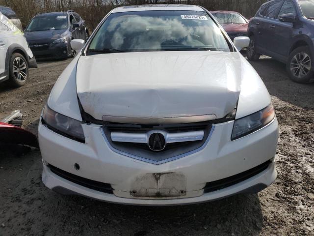 19UUA66266A044485 - 2006 ACURA 3.2TL WHITE photo 5