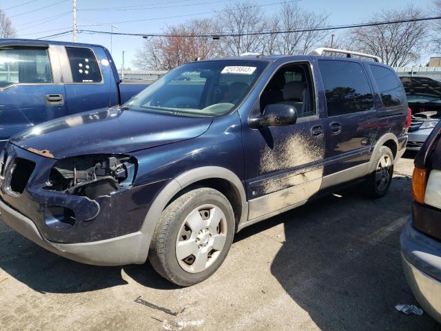 1GMDV33L66D136382 - 2006 PONTIAC MONTANA SV6 BLUE photo 1