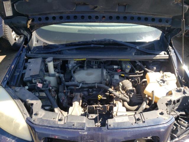 1GMDV33L66D136382 - 2006 PONTIAC MONTANA SV6 BLUE photo 12