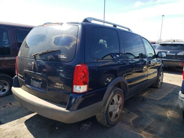 1GMDV33L66D136382 - 2006 PONTIAC MONTANA SV6 BLUE photo 3