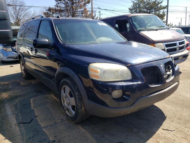 1GMDV33L66D136382 - 2006 PONTIAC MONTANA SV6 BLUE photo 4