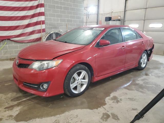 4T1BF1FK3DU646651 - 2013 TOYOTA CAMRY L RED photo 1