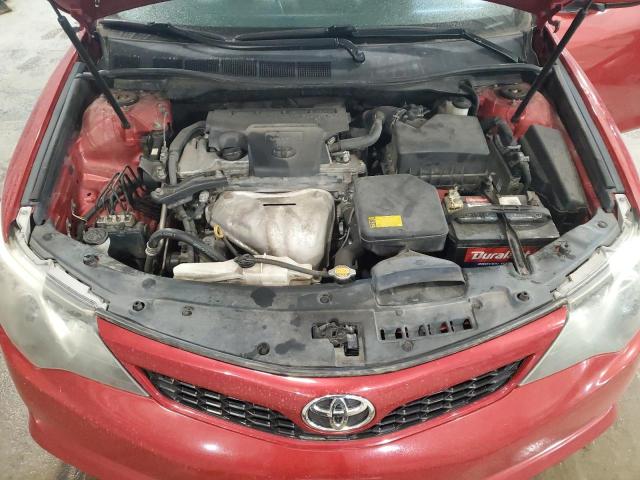4T1BF1FK3DU646651 - 2013 TOYOTA CAMRY L RED photo 11