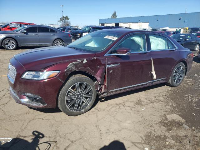 2017 LINCOLN CONTINENTA RESERVE, 