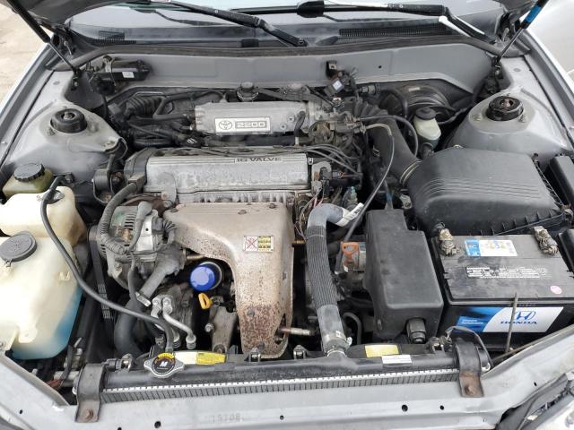 4T1SK12E9NU027713 - 1992 TOYOTA CAMRY LE SILVER photo 11