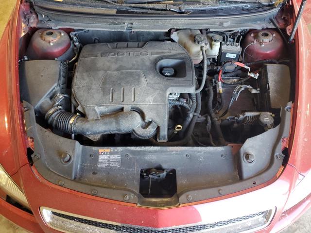 1G1ZC5E03CF259001 - 2012 CHEVROLET MALIBU 1LT 红色 照片 11