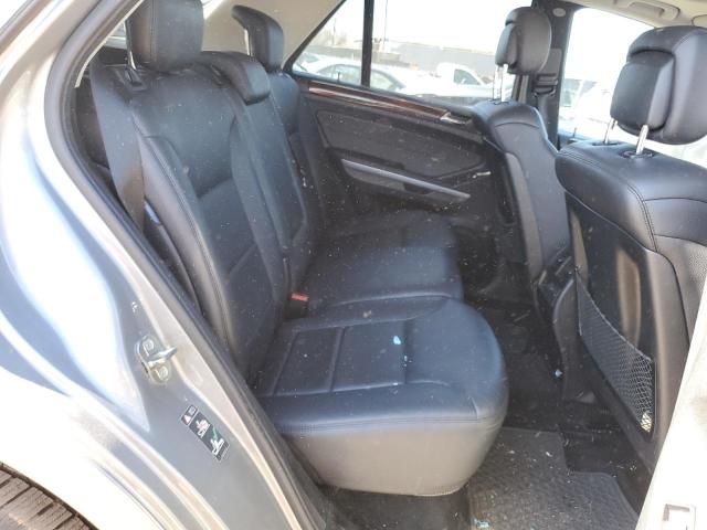 4JGBB8GB8AA609241 - 2010 MERCEDES-BENZ ML 350 4MATIC GRAY photo 11
