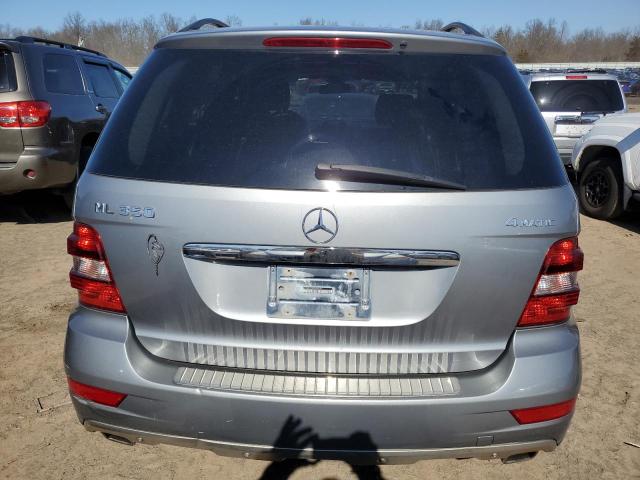 4JGBB8GB8AA609241 - 2010 MERCEDES-BENZ ML 350 4MATIC GRAY photo 6