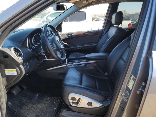 4JGBB8GB8AA609241 - 2010 MERCEDES-BENZ ML 350 4MATIC GRAY photo 7