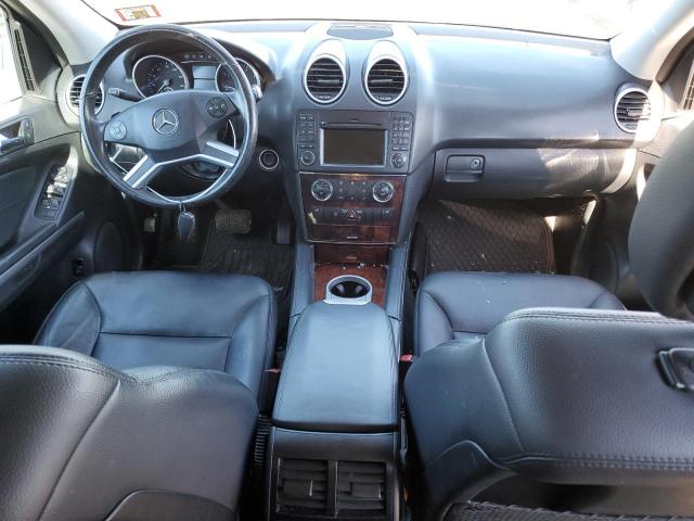 4JGBB8GB8AA609241 - 2010 MERCEDES-BENZ ML 350 4MATIC GRAY photo 8