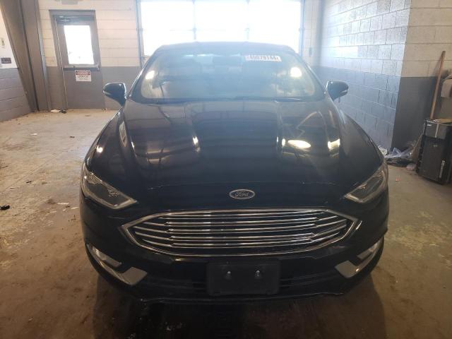 3FA6P0HD5HR103509 - 2017 FORD FUSION SE BLACK photo 5