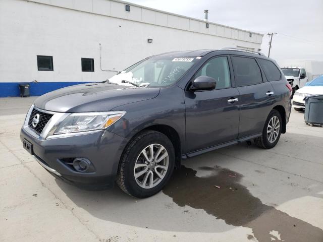 5N1AR2MM4DC661551 - 2013 NISSAN PATHFINDER S ნაცრისფერი ფოტო 1