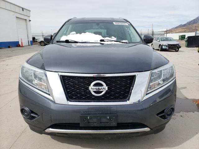 5N1AR2MM4DC661551 - 2013 NISSAN PATHFINDER S ნაცრისფერი ფოტო 5