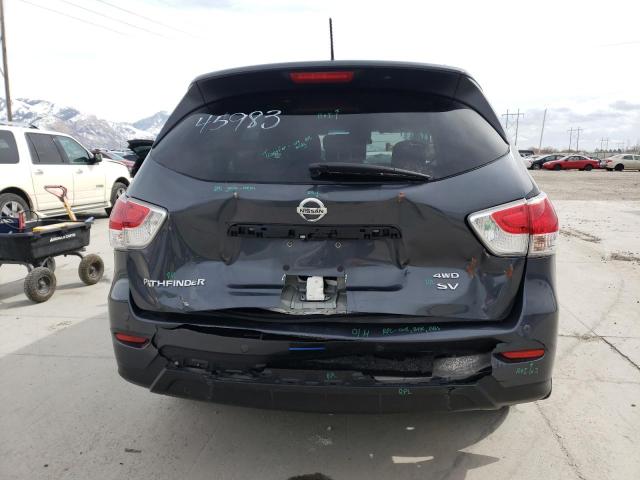 5N1AR2MM4DC661551 - 2013 NISSAN PATHFINDER S ნაცრისფერი ფოტო 6