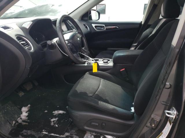 5N1AR2MM4DC661551 - 2013 NISSAN PATHFINDER S ნაცრისფერი ფოტო 7