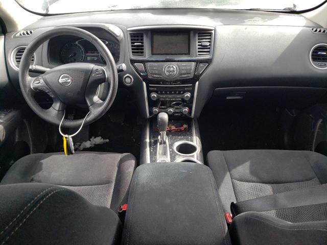 5N1AR2MM4DC661551 - 2013 NISSAN PATHFINDER S ნაცრისფერი ფოტო 8