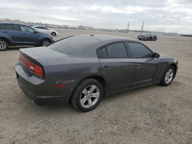 2C3CDXBG8DH555272 - 2013 DODGE CHARGER SE BLACK photo 3