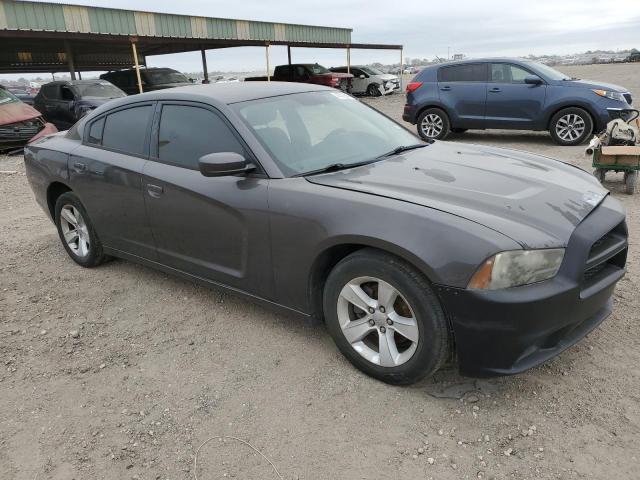 2C3CDXBG8DH555272 - 2013 DODGE CHARGER SE BLACK photo 4