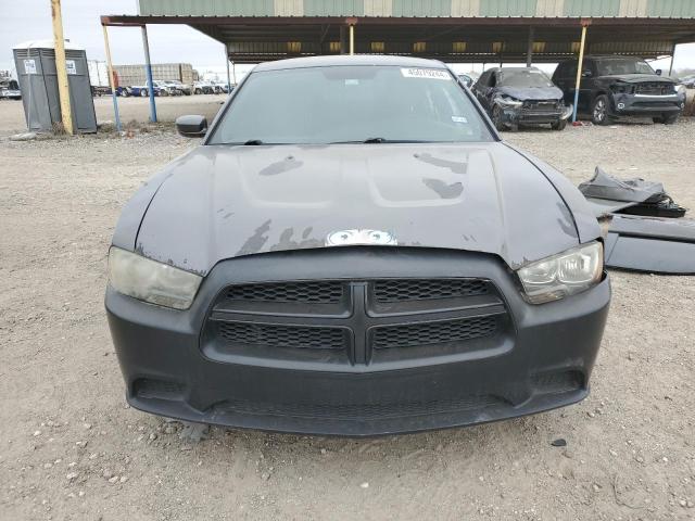 2C3CDXBG8DH555272 - 2013 DODGE CHARGER SE BLACK photo 5