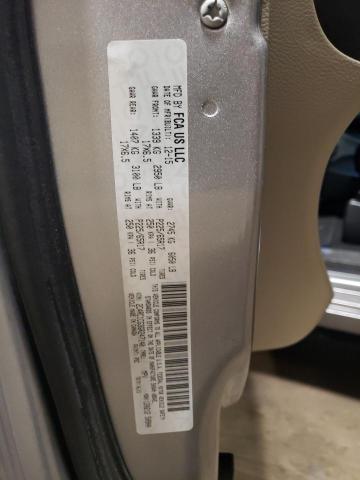 2C4RC1CG3GR247140 - 2016 CHRYSLER TOWN & COU TOURING L SILVER photo 13