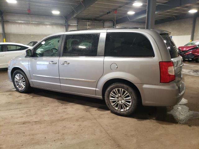 2C4RC1CG3GR247140 - 2016 CHRYSLER TOWN & COU TOURING L SILVER photo 2