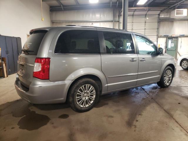 2C4RC1CG3GR247140 - 2016 CHRYSLER TOWN & COU TOURING L SILVER photo 3