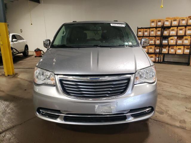 2C4RC1CG3GR247140 - 2016 CHRYSLER TOWN & COU TOURING L SILVER photo 5