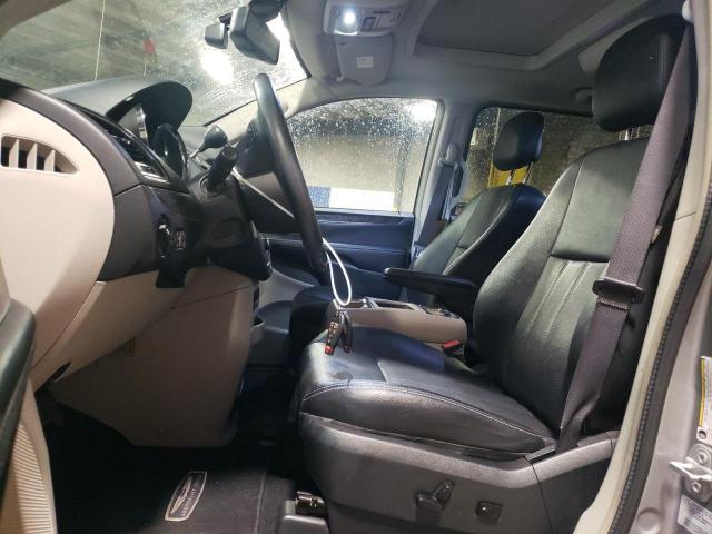 2C4RC1CG3GR247140 - 2016 CHRYSLER TOWN & COU TOURING L SILVER photo 7