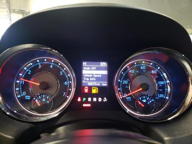 2C4RC1CG3GR247140 - 2016 CHRYSLER TOWN & COU TOURING L SILVER photo 9