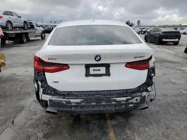 WBAJV6C58KBK08521 - 2019 BMW 640 XIGT WHITE photo 6