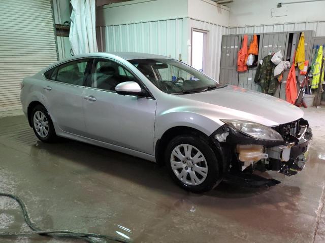 1YVHZ8BH7A5M55307 - 2010 MAZDA 6 I SILVER photo 4