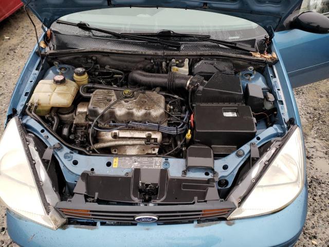 1FAHP36P8YW283234 - 2000 FORD FOCUS SE BLUE photo 11