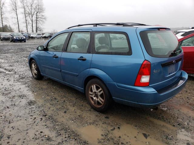 1FAHP36P8YW283234 - 2000 FORD FOCUS SE BLUE photo 2