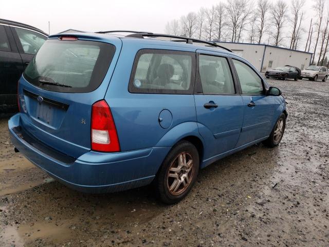 1FAHP36P8YW283234 - 2000 FORD FOCUS SE BLUE photo 3