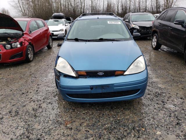 1FAHP36P8YW283234 - 2000 FORD FOCUS SE BLUE photo 5