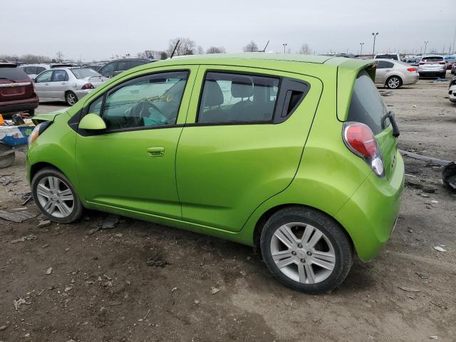 KL8CB6S9XEC536054 - 2014 CHEVROLET SPARK LS GREEN photo 2