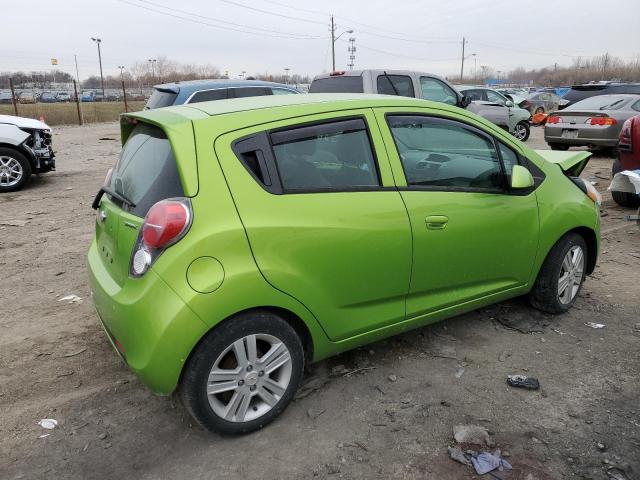 KL8CB6S9XEC536054 - 2014 CHEVROLET SPARK LS GREEN photo 3