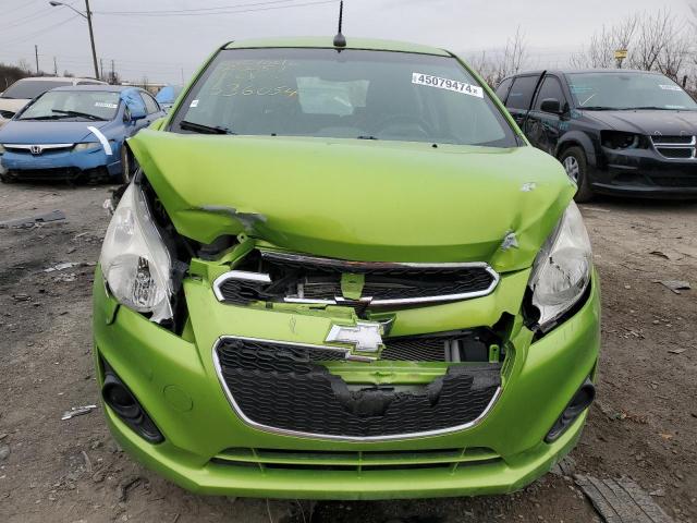 KL8CB6S9XEC536054 - 2014 CHEVROLET SPARK LS GREEN photo 5