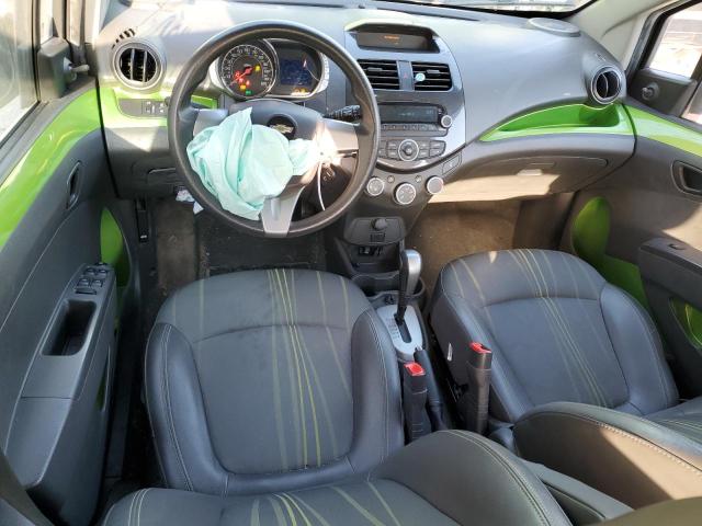 KL8CB6S9XEC536054 - 2014 CHEVROLET SPARK LS GREEN photo 8