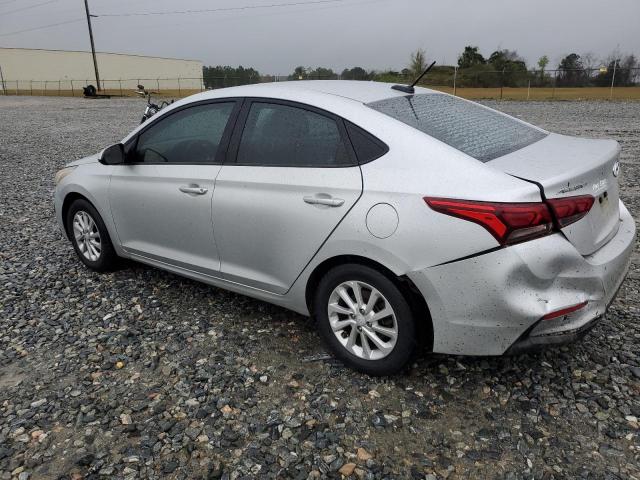 3KPC24A30JE030826 - 2018 HYUNDAI ACCENT SE GRAY photo 2