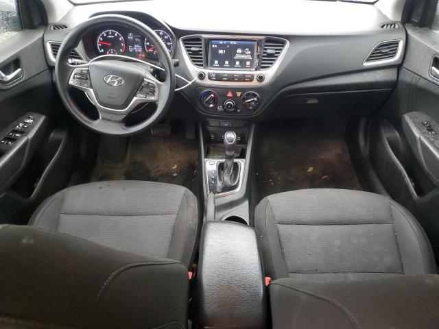 3KPC24A30JE030826 - 2018 HYUNDAI ACCENT SE GRAY photo 8