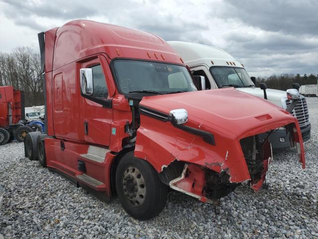 3AKJHHDR5MSMU1807 - 2021 FREIGHTLINER CASCADIA 1 RED photo 1