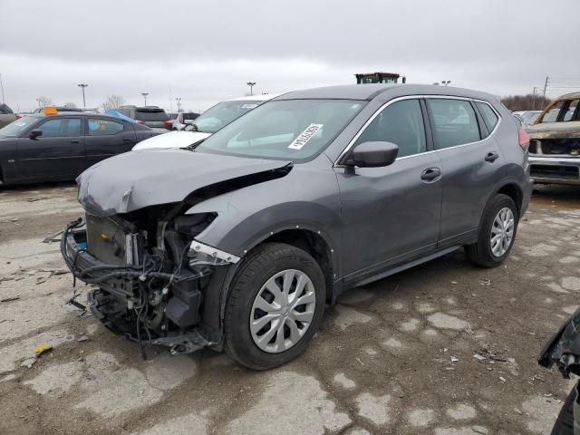 5N1AT2MVXHC892857 - 2017 NISSAN ROGUE SV GRAY photo 1