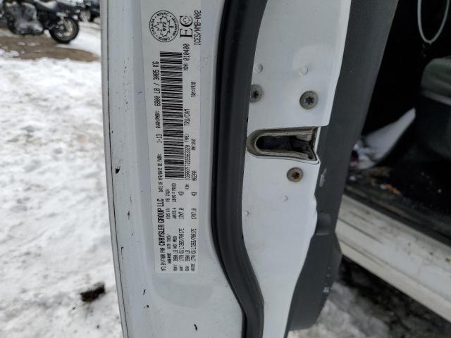 1C6RR7FT2DS563320 - 2013 RAM 1500 ST WHITE photo 12