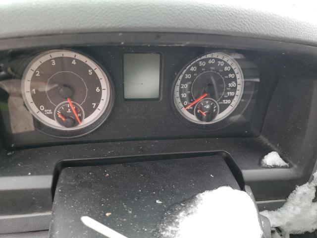 1C6RR7FT2DS563320 - 2013 RAM 1500 ST WHITE photo 9
