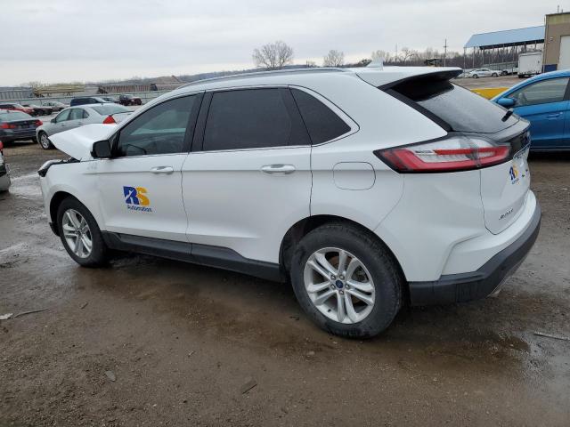 2FMPK4J95LBA77460 - 2020 FORD EDGE SEL WHITE photo 2