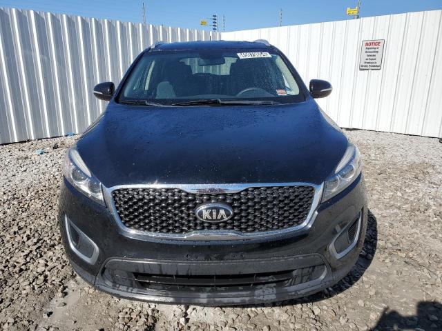 5XYPGDA36GG148894 - 2016 KIA SORENTO LX BLACK photo 5