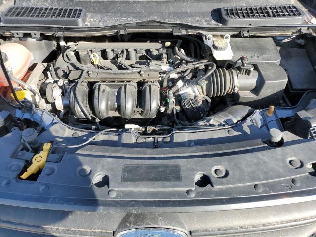 1FMCU0F72KUA18318 - 2019 FORD ESCAPE S GRAY photo 11