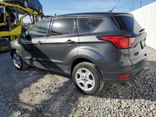 1FMCU0F72KUA18318 - 2019 FORD ESCAPE S GRAY photo 2